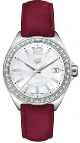 TAG Heuer Formula 1 WBJ131A.FC8253 35mm Stainless steel Mother-of-pearl