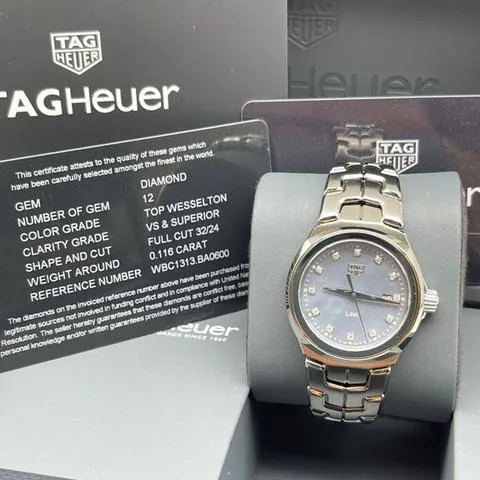 TAG Heuer Link Lady WBC1313.BA0600 32mm Stainless steel