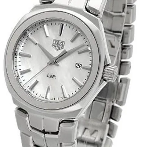TAG Heuer Link WBC1310.BA0600 32mm Stainless steel Mother-of-pearl