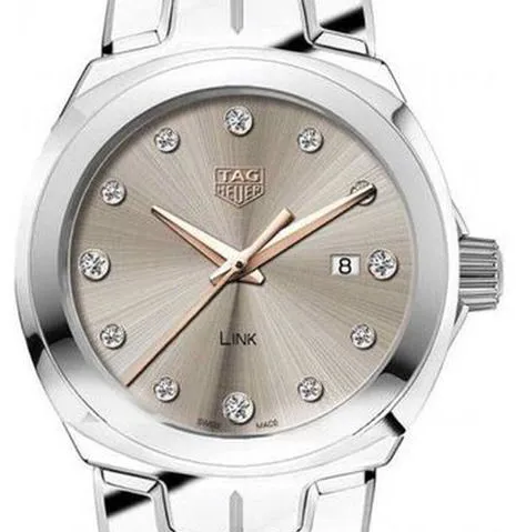 TAG Heuer Link WBC131E.BA0649 32mm Stainless steel Brown