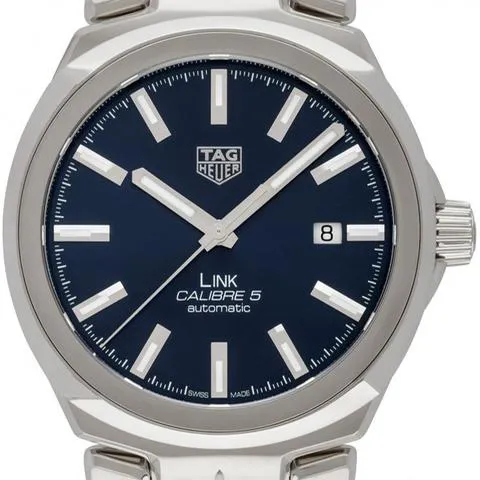 TAG Heuer Link WBC2112.BA0603 41mm Stainless steel Blue