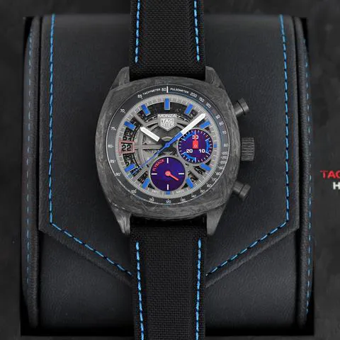 TAG Heuer Monza 42mm Transparent