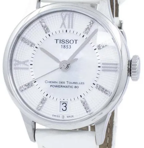 Tissot Bridgeport T099.207.16.116.00 32mm Stainless steel White