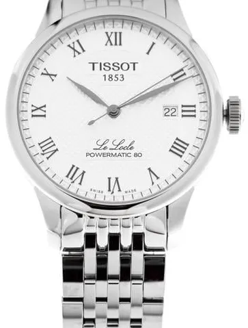 Tissot Le Locle T006.407.11.033.00 39mm Stainless steel Silver