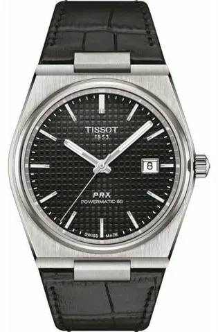 Tissot PRX T137.407.16.051.00 40mm Stainless steel Black