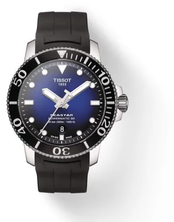 Tissot Seastar 1000 T120.407.17.041.00 30mm Stainless steel Black