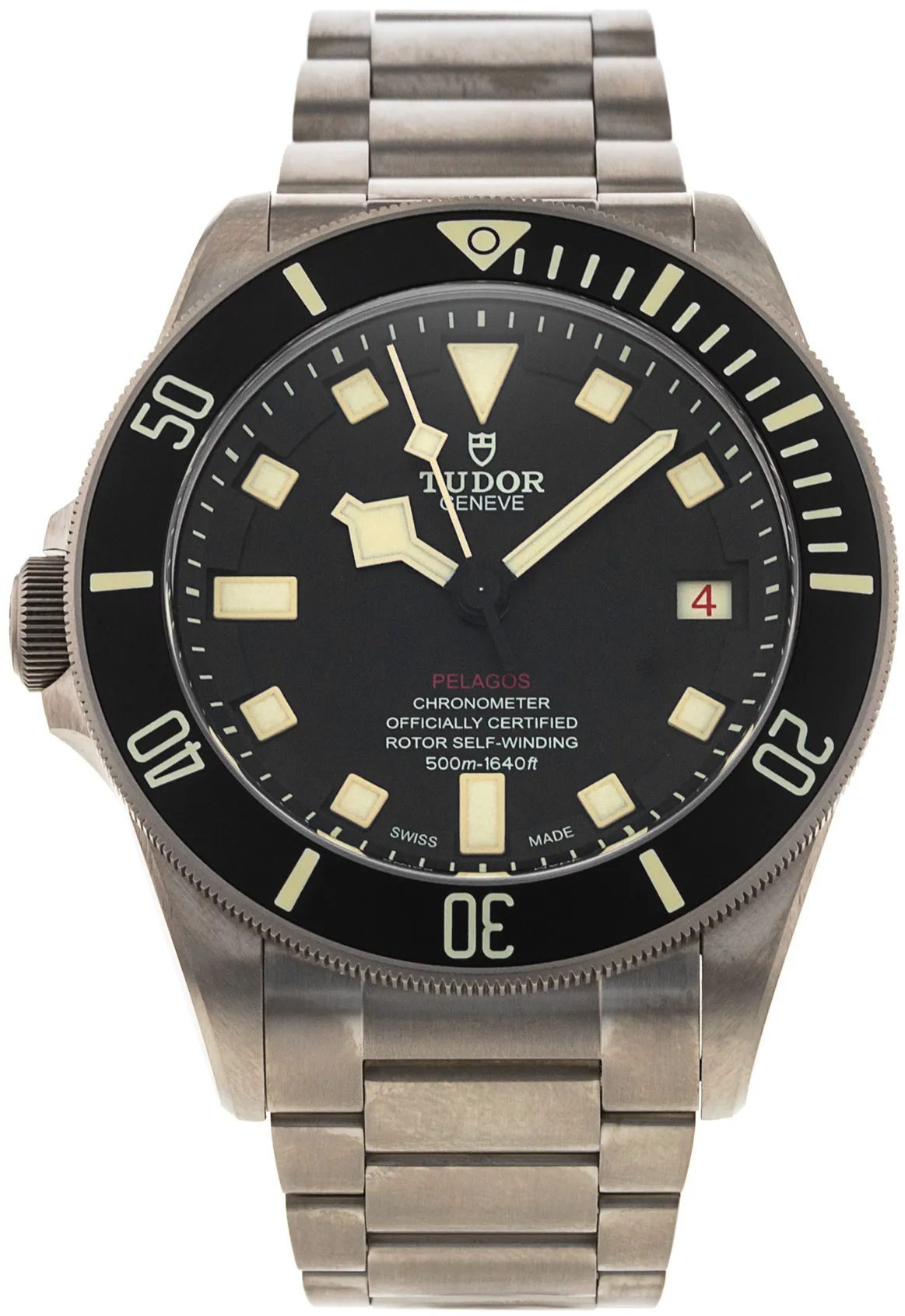 Tudor Pelagos M25610TNL-0001 42mm Titanium Black