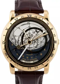 Ulysse Nardin Astrolabium 991-77 Yellow gold