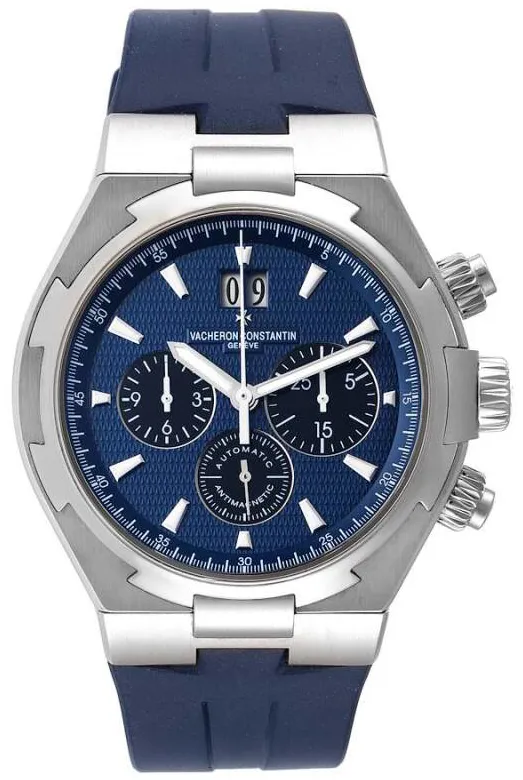 Vacheron Constantin Overseas 49152/000A-9540 42.5mm Stainless steel Blue