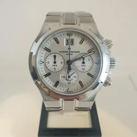 Vacheron Constantin Overseas Chronograph 49140 40mm Stainless steel Silver