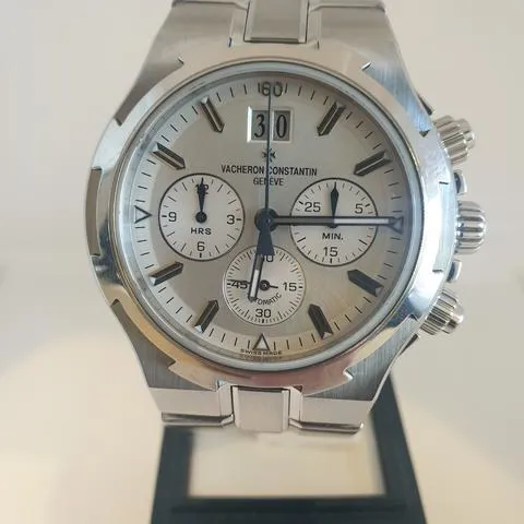 Vacheron Constantin Overseas Chronograph 49140 40mm Stainless steel Silver 1