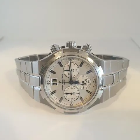 Vacheron Constantin Overseas Chronograph 49140 40mm Stainless steel Silver 7