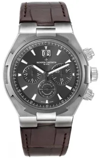 Vacheron Constantin Overseas Chronograph 49150/000W-9501 42.5mm Titanium Gray