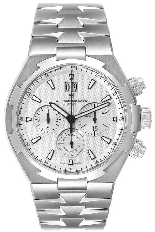 Vacheron Constantin Overseas Chronograph 49150/B01A-9095 42.5mm Stainless steel Silver