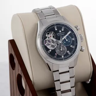 Zenith El Primero 03.3300.3604/21.M3300 Stainless steel Black