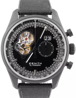 Zenith El Primero 24.2160.4068/21.R573 Aluminium Black