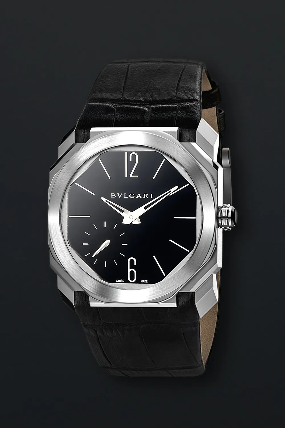 Bulgari Octo Finissimo 102028 40mm Platinum Black