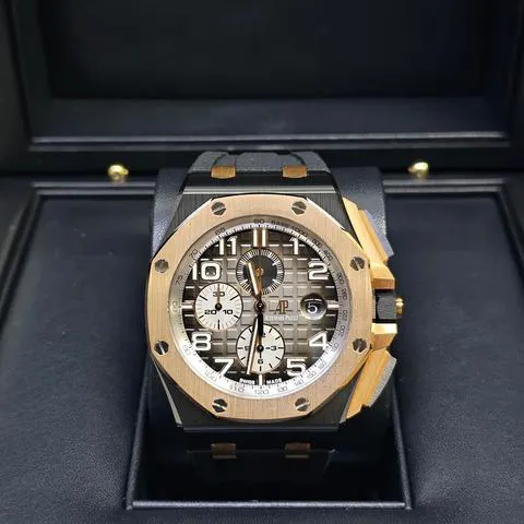 Audemars Piguet Royal Oak Offshore 26405NR.OO.A002CA.01 44mm Ceramic Gray