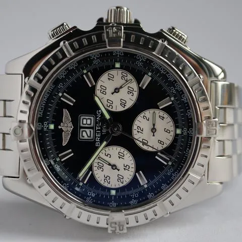 Breitling Crosswind Special A44355 44mm Stainless steel Black 1