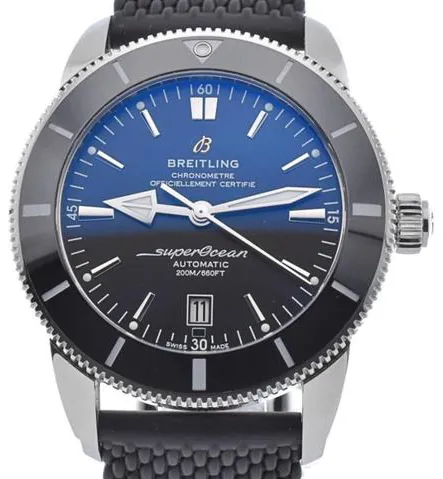 Breitling Superocean Heritage AB2020 46mm Stainless steel Blue