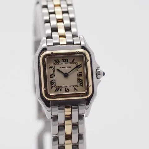 Cartier Panthère 166921 22mm Yellow gold and stainless steel Champagne 2