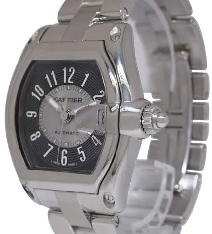 Cartier Roadster 2510 37mm Stainless steel Silver 2