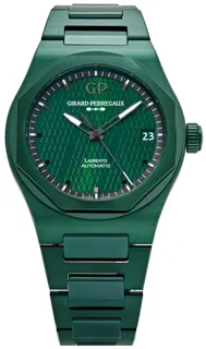 Girard-Perregaux Laureato 81010-32-3081-1CX Ceramic Green