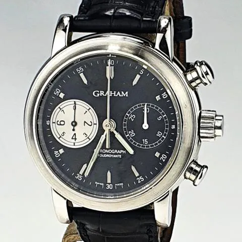 Graham 2LIAS Stainless steel Black