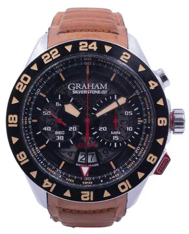 Graham Silverstone RS GR2VWGF 01 Stainless steel Esqueleto,