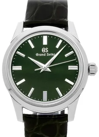 Grand Seiko Elegance Collection SBGW285G 37mm Stainless steel Green