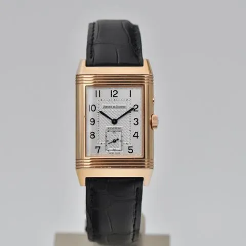 Jaeger-LeCoultre Reverso Duoface 270.2.54 26mm Rose gold Silver