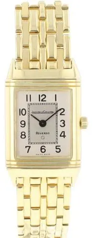 Jaeger-LeCoultre Reverso Lady 140.025.1 18mm Yellow gold Silver