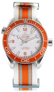 Omega Seamaster Planet Ocean 215.32.44.21.04.001 Stainless steel White