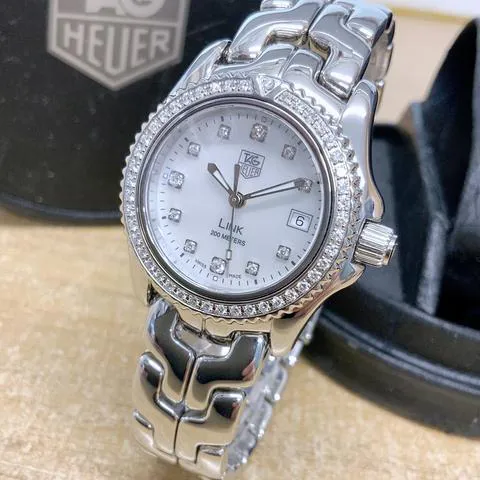 TAG Heuer Link WT131E 31mm Stainless steel Mother-of-pearl