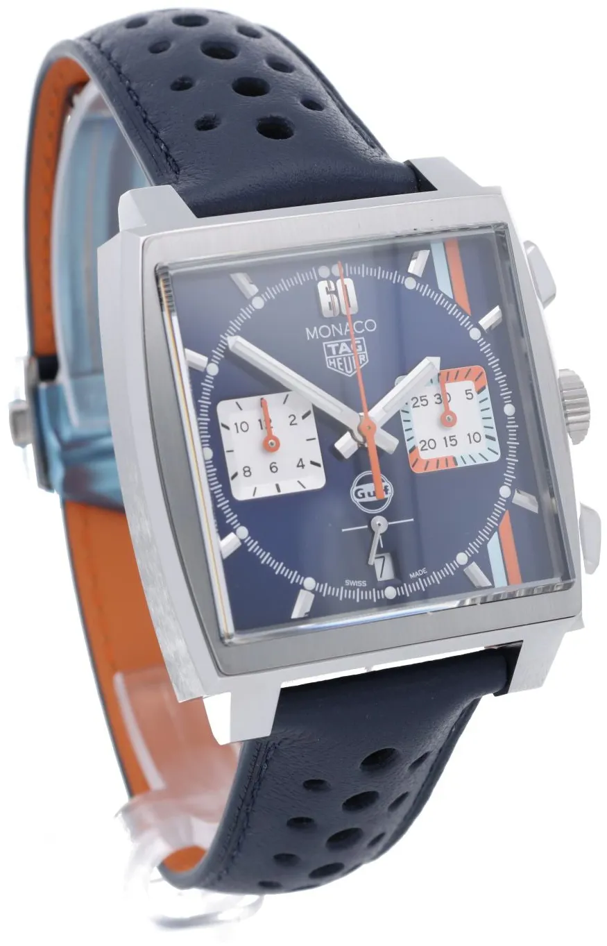 TAG Heuer Monaco CBL2115.FC6494 39mm Stainless steel Blue 1