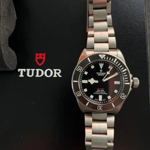 Tudor Pelagos 25407N 39mm Titanium Black