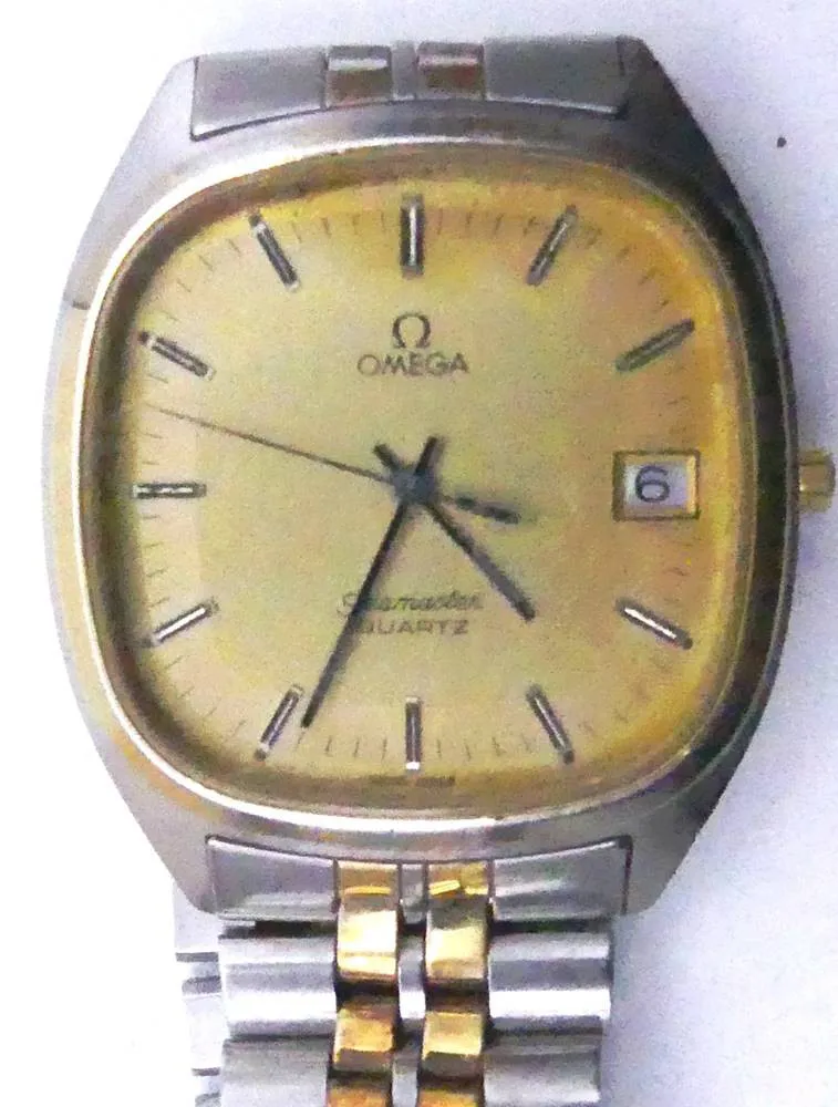 Omega Seamaster 32mm Yellow gold and stainless steel