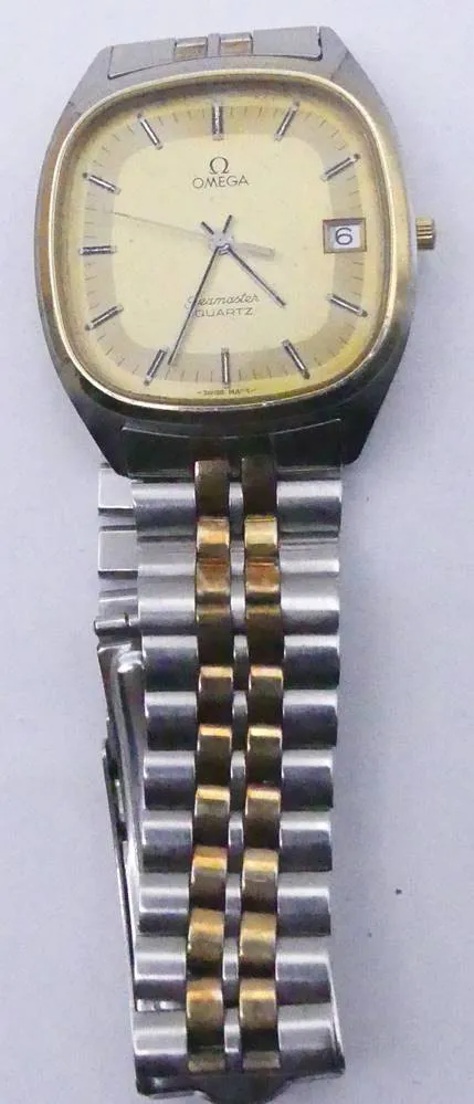 Omega Seamaster 32mm Yellow gold and Stainless steel 1