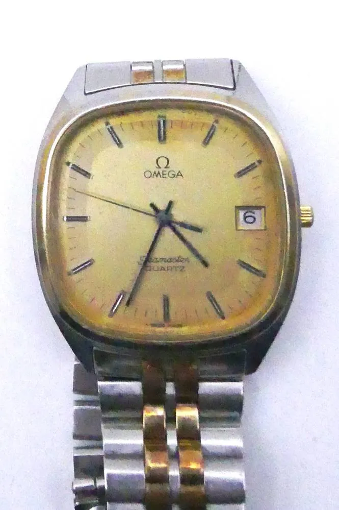 Omega Seamaster 32mm Yellow gold and Stainless steel 2