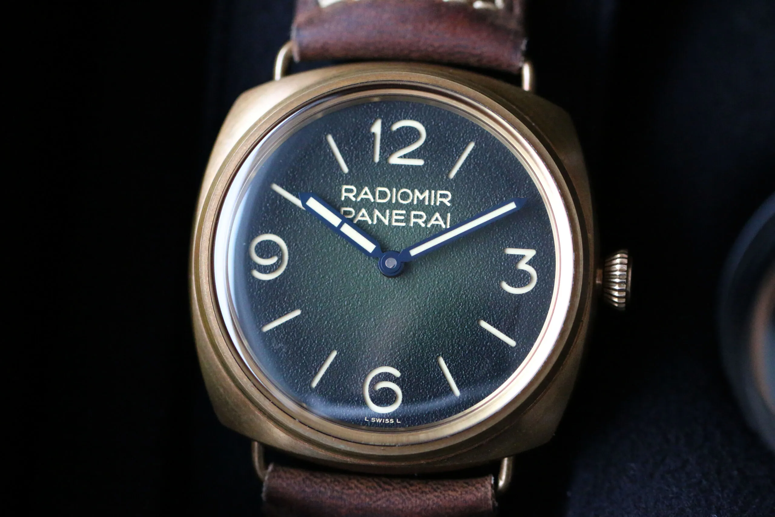 Panerai Radiomir PAM 00760 47mm Bronze Green