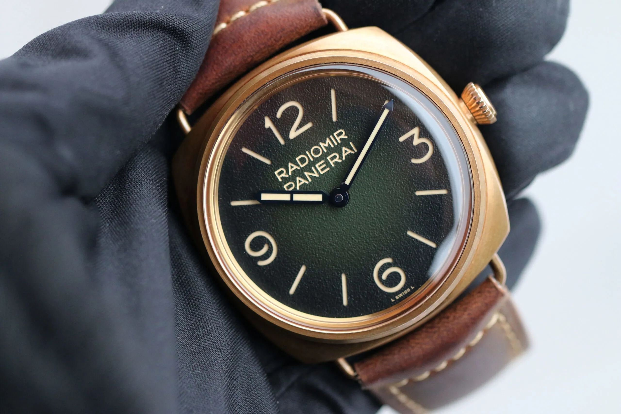 Panerai Radiomir PAM 00760 47mm Bronze Green 11