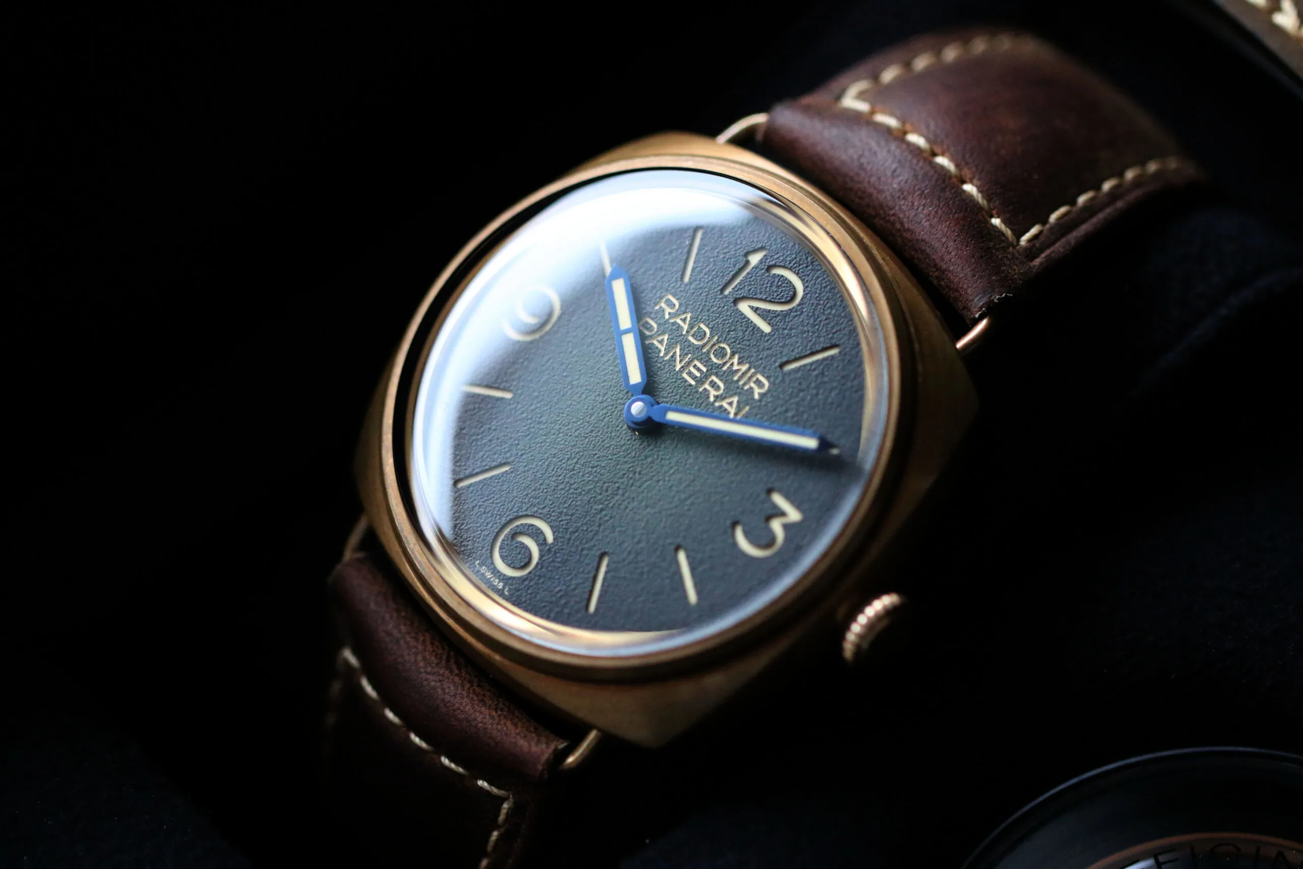 Panerai Radiomir PAM 00760 47mm Bronze Green 10