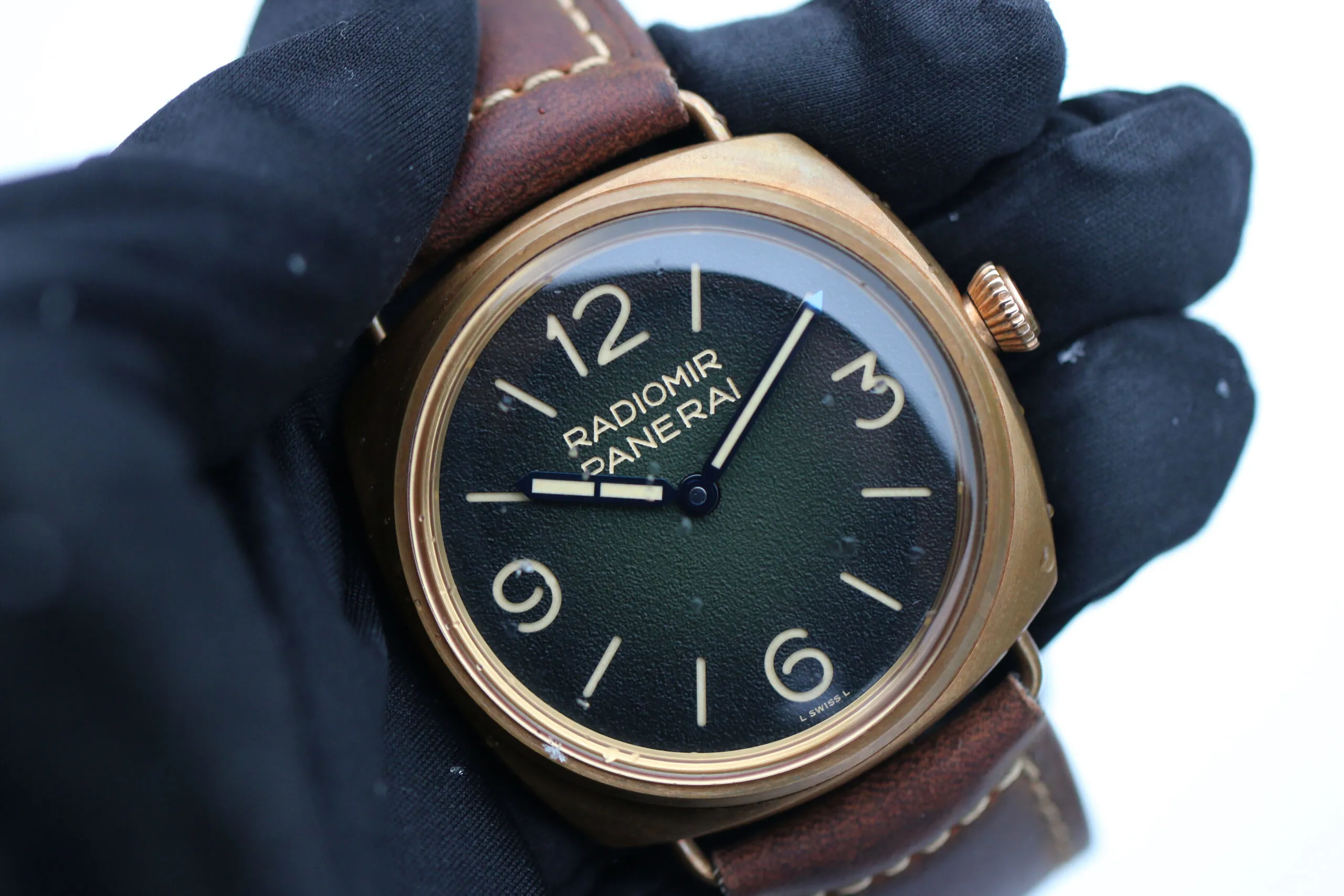 Panerai Radiomir PAM 00760 47mm Bronze Green 8