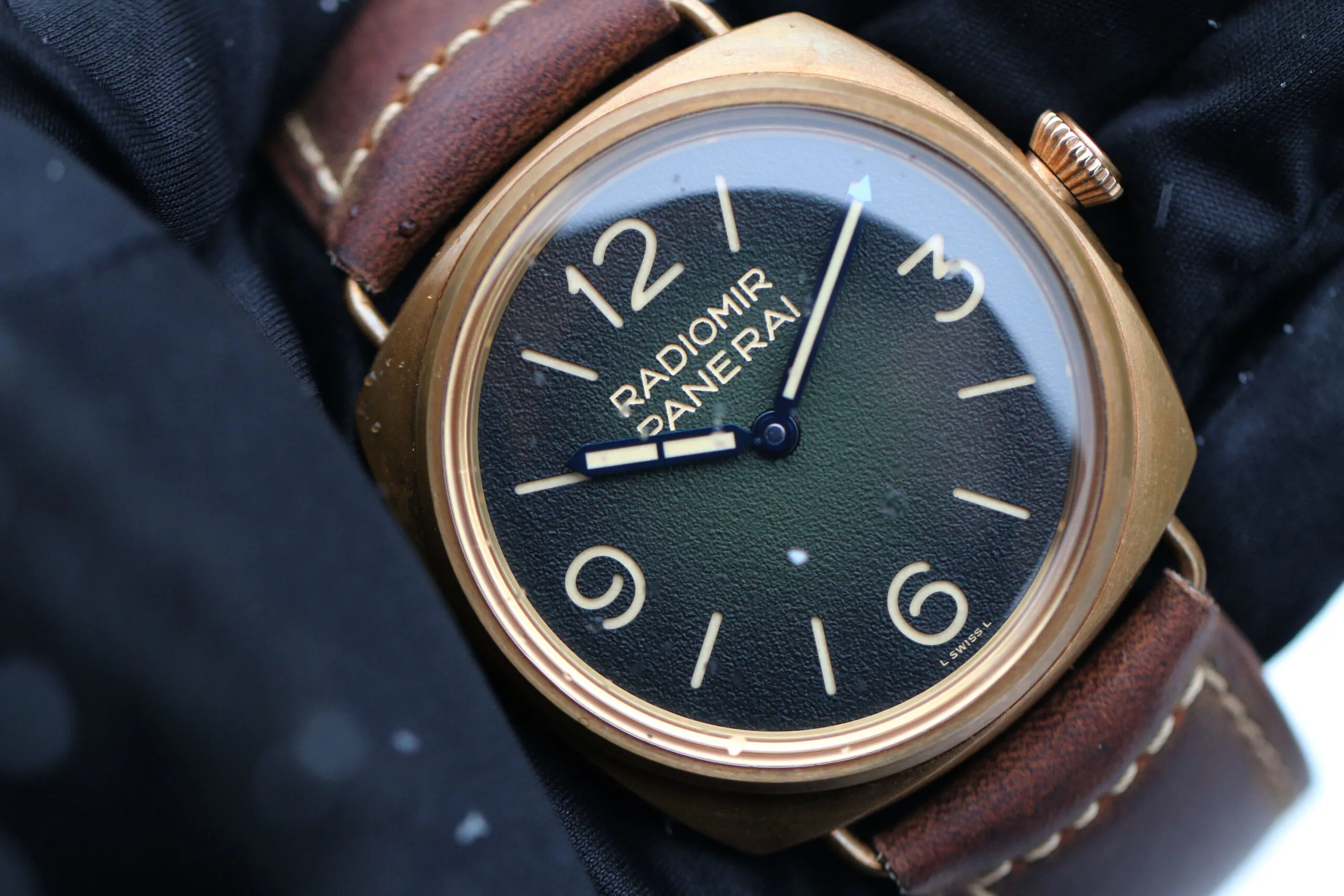 Panerai Radiomir PAM 00760 47mm Bronze Green 7