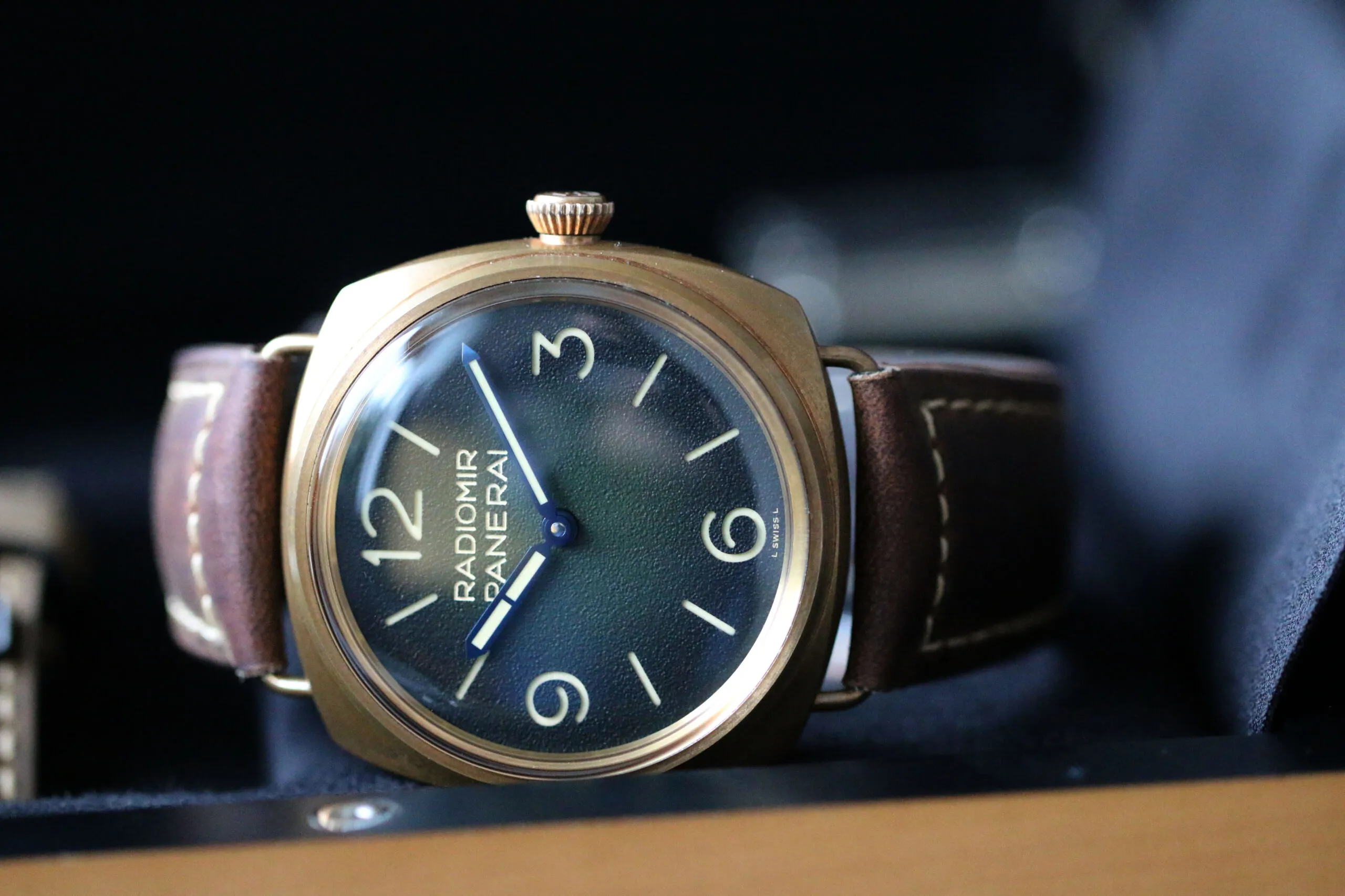 Panerai Radiomir PAM 00760 47mm Bronze Green 6