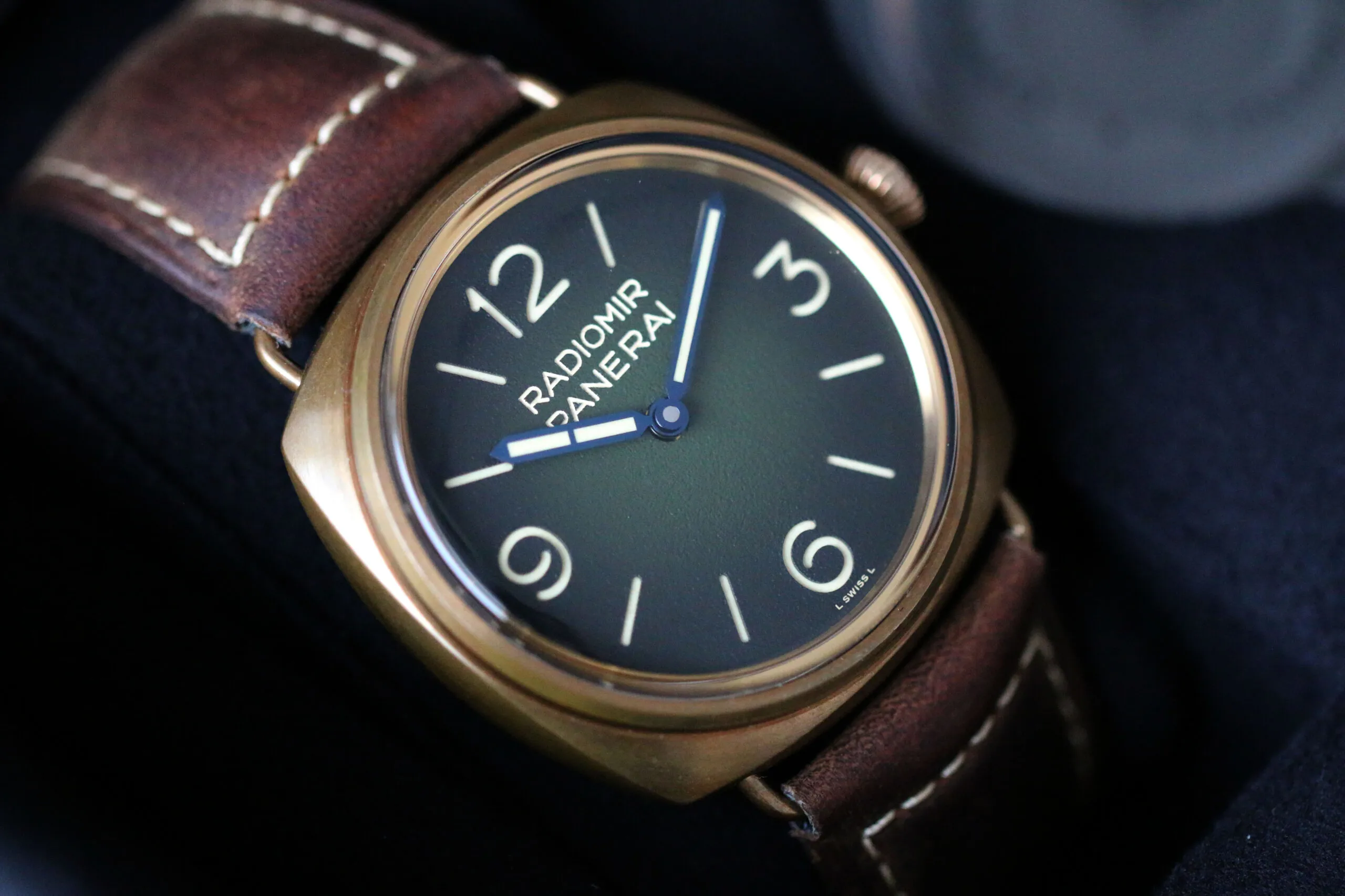 Panerai Radiomir PAM 00760 47mm Bronze Green 5