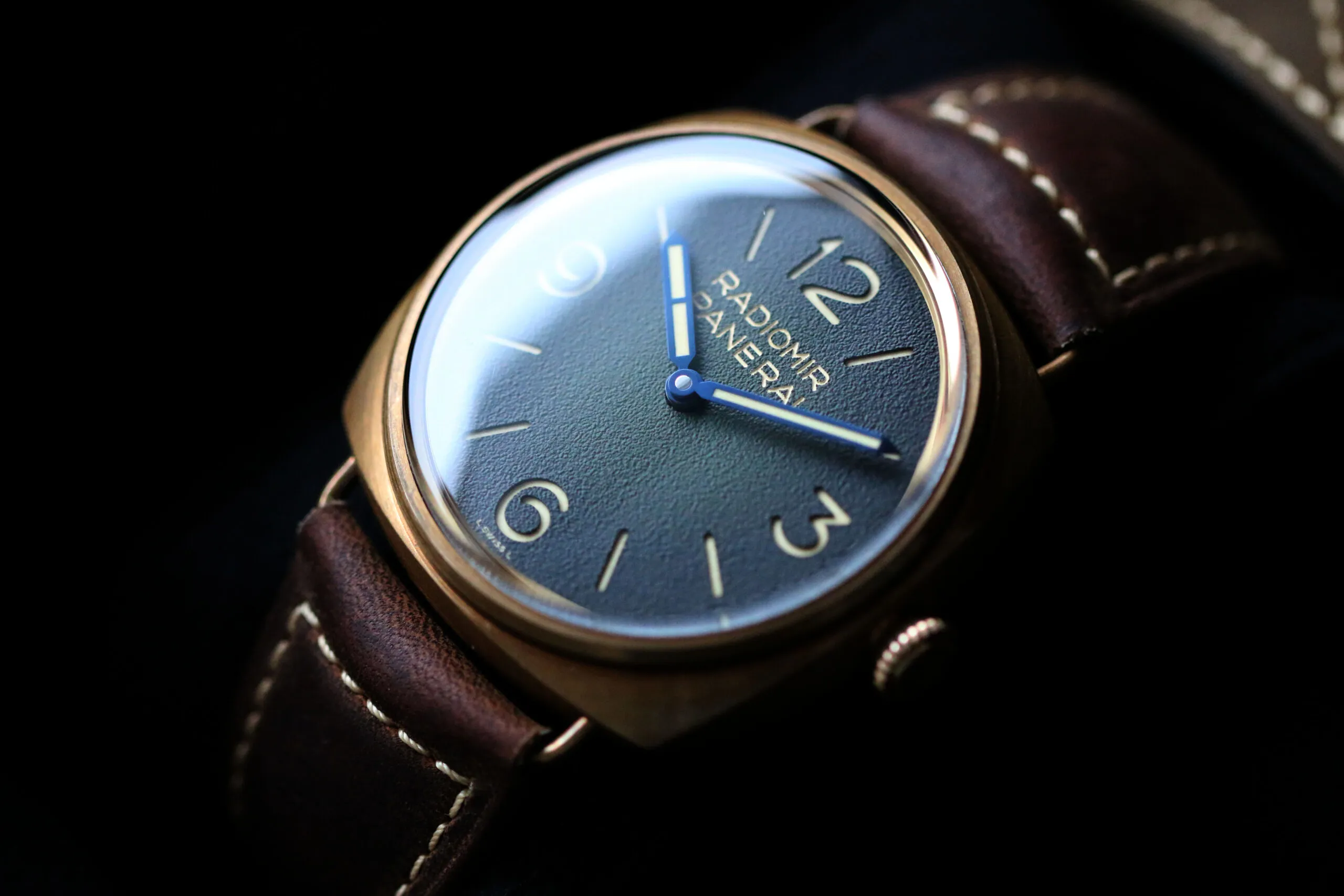 Panerai Radiomir PAM 00760 47mm Bronze Green 4