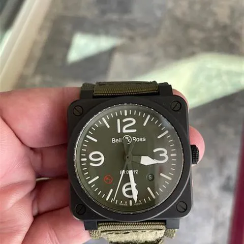 Bell & Ross BR 03 BR 03-92 42mm Ceramic Green 1