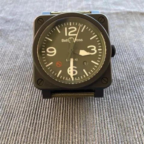 Bell & Ross BR 03 BR 03-92 42mm Ceramic Green 2