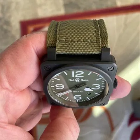 Bell & Ross BR 03 BR 03-92 42mm Ceramic Green 6